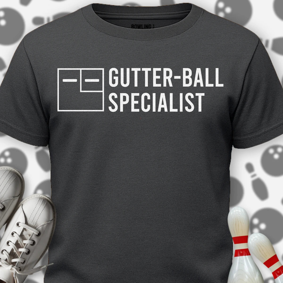 Gutter-Ball Specialist Scoreboard T-Shirt