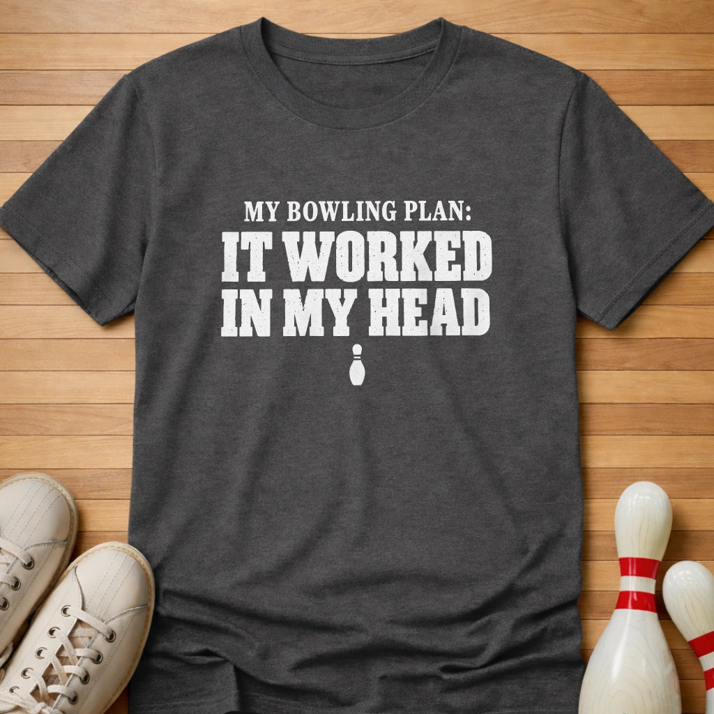 Bowling Plan T-Shirt