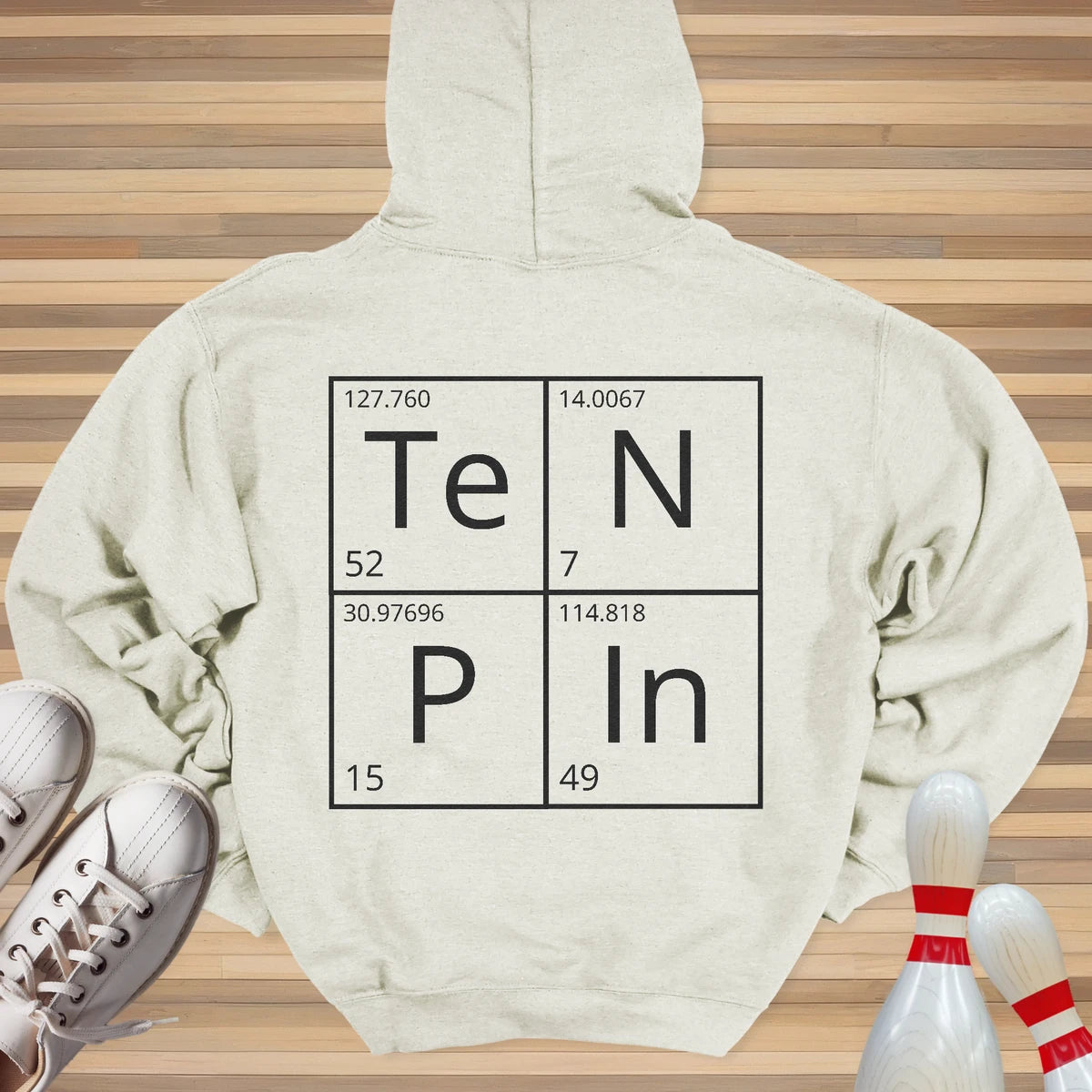 Ten Pin Element Hoodie
