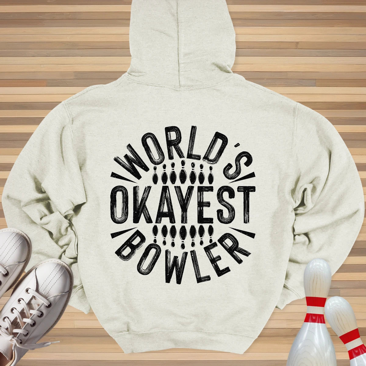 World's Okayest Hoodie