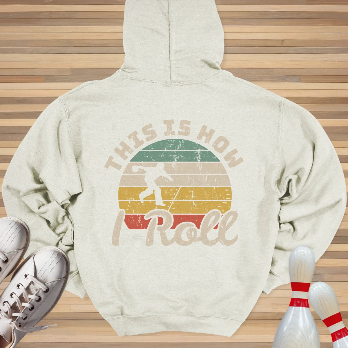 This Is How I Roll Hoodie
