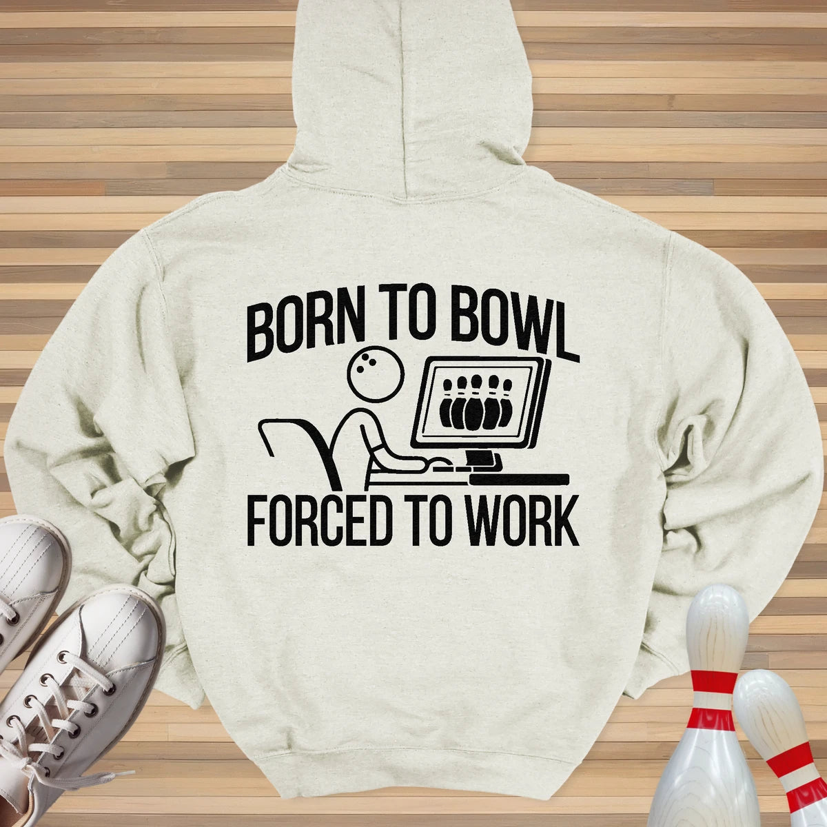 Born To Bowl Hoodie
