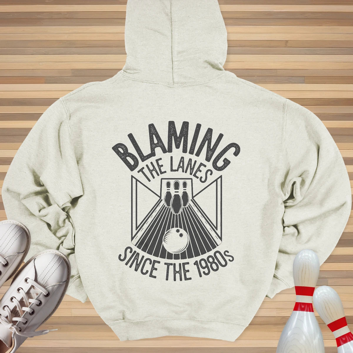 Blaming The Lanes Hoodie