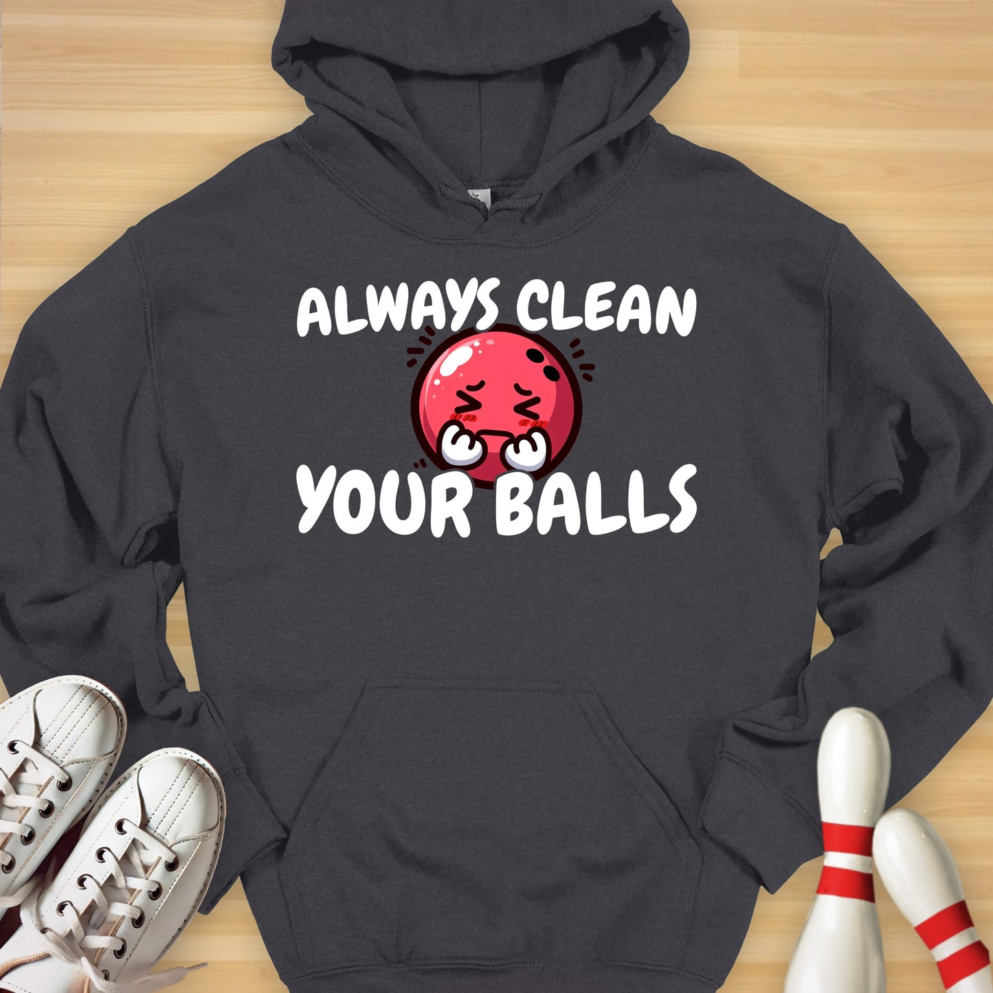 Always Clean Hoodie