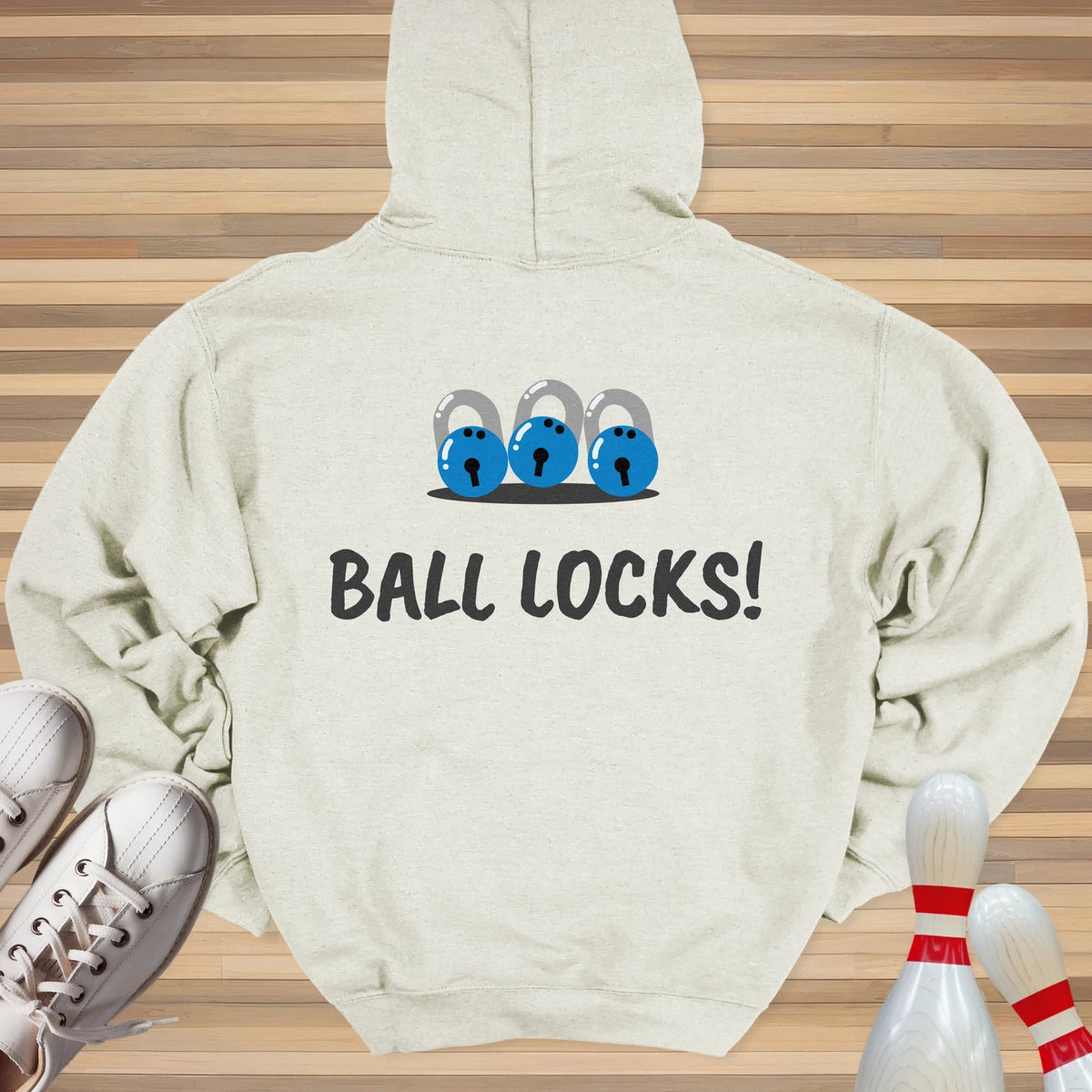 Ball Locks! Hoodie