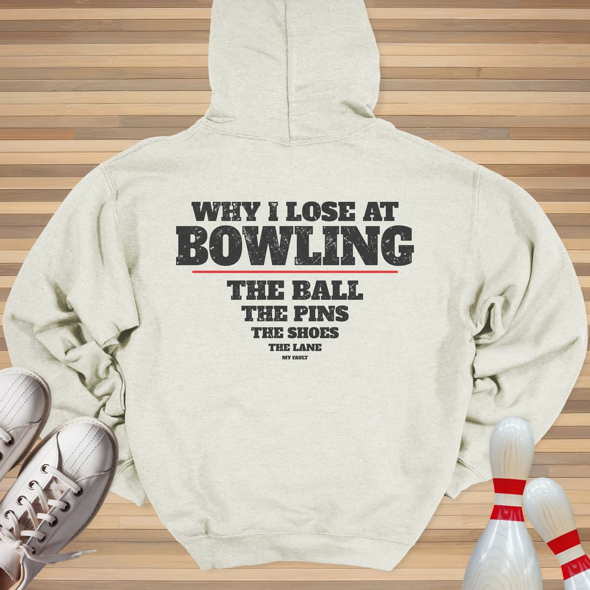 Why I Lose List Hoodie