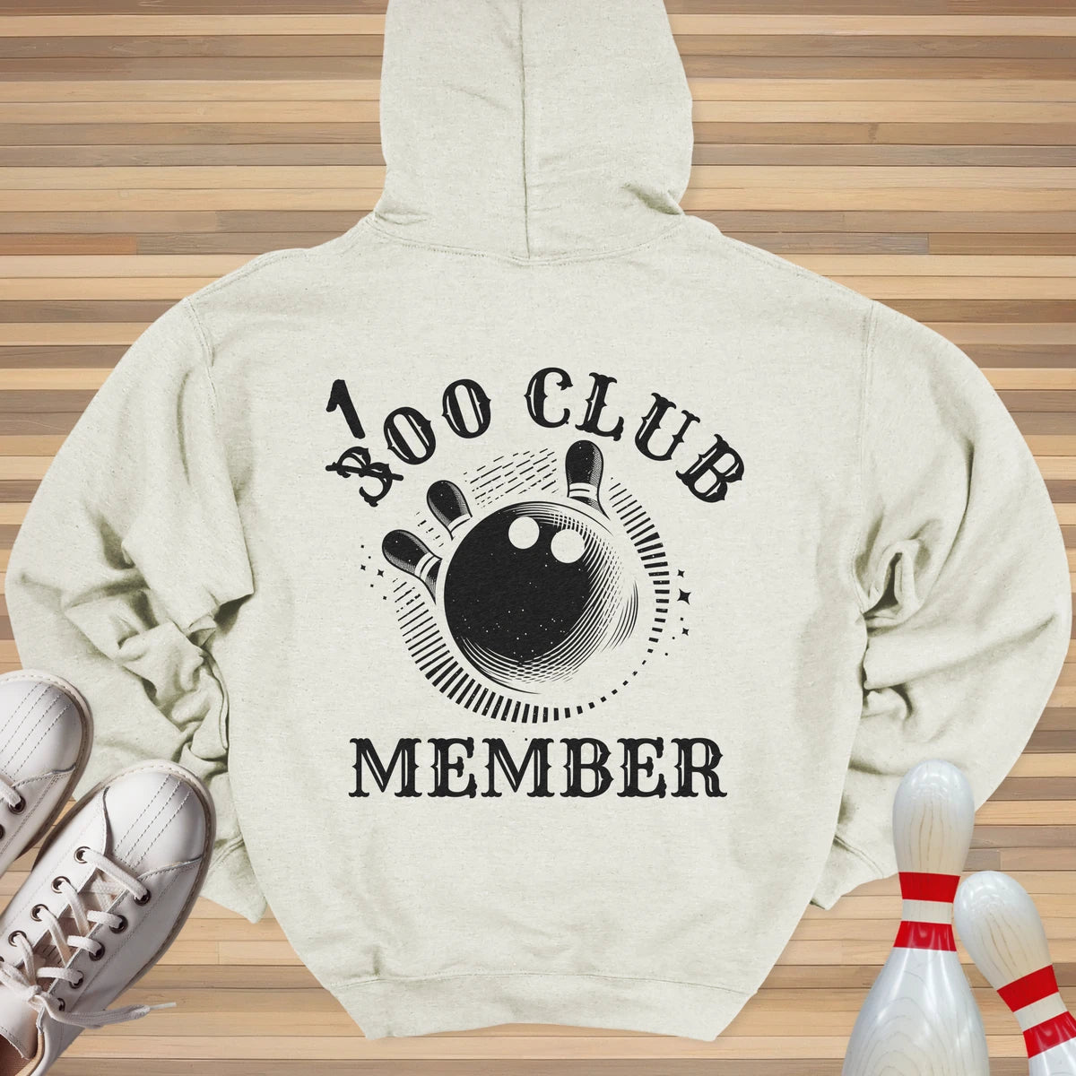 100 Club Retro Hoodie
