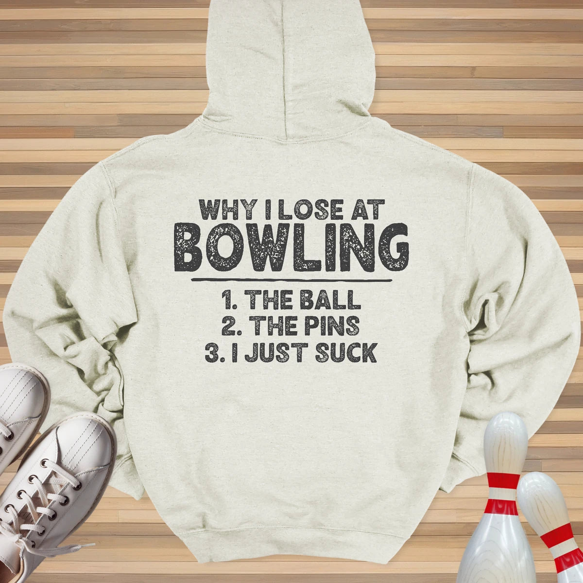 Why I Lose Numbered List Hoodie