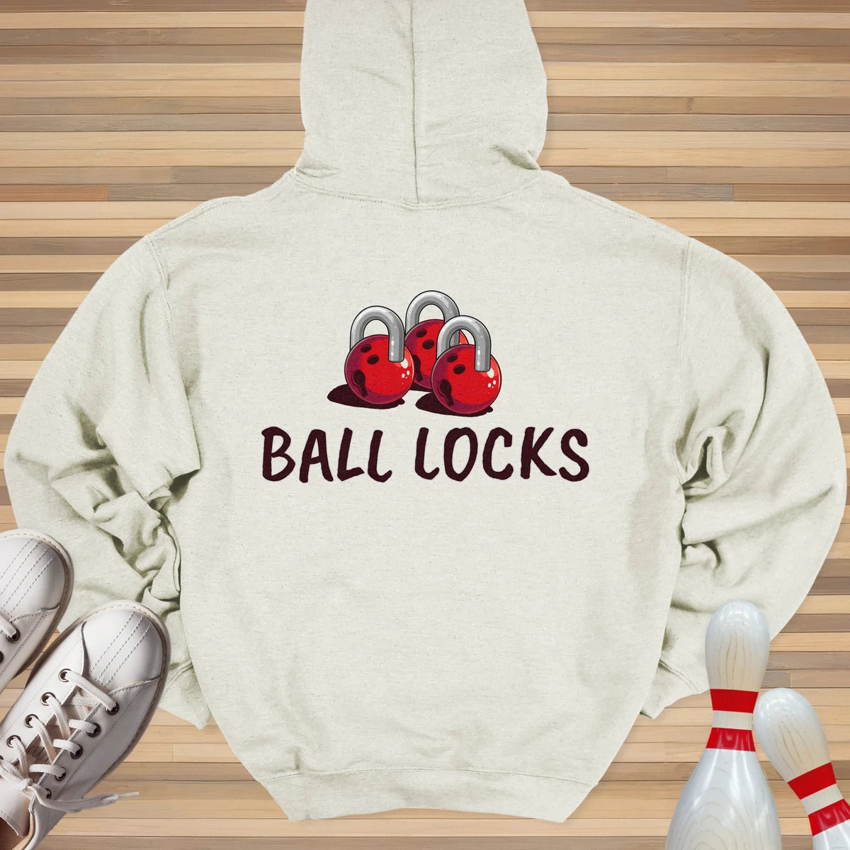 Ball Locks Hoodie