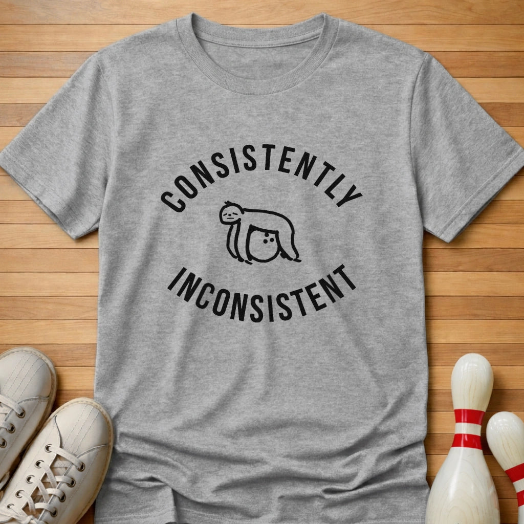 Inconsistent Sloth T-Shirt