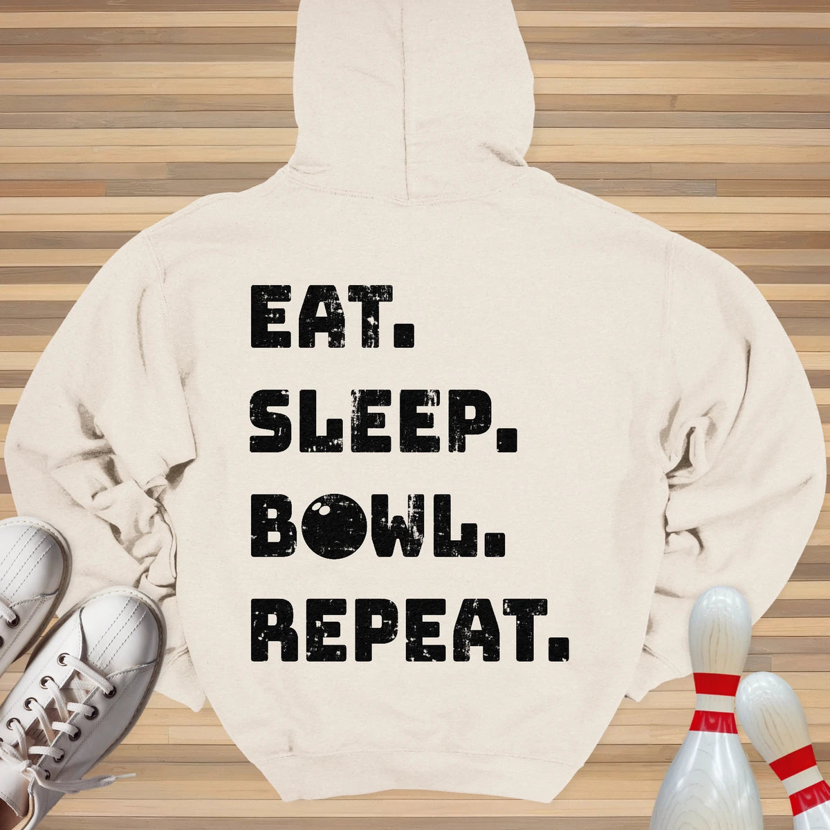 Bowling 24 7 Hoodie