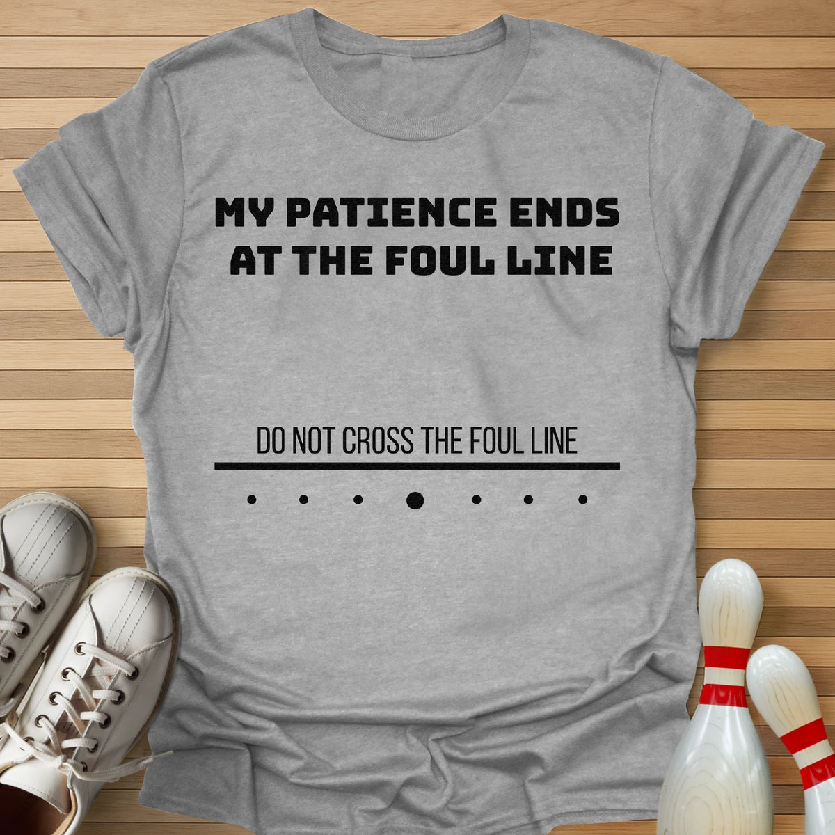 Foul Line T-Shirt