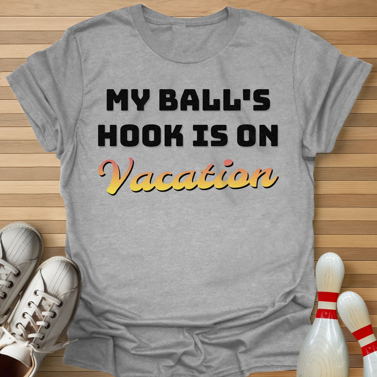 Hook On Vacation T-Shirt