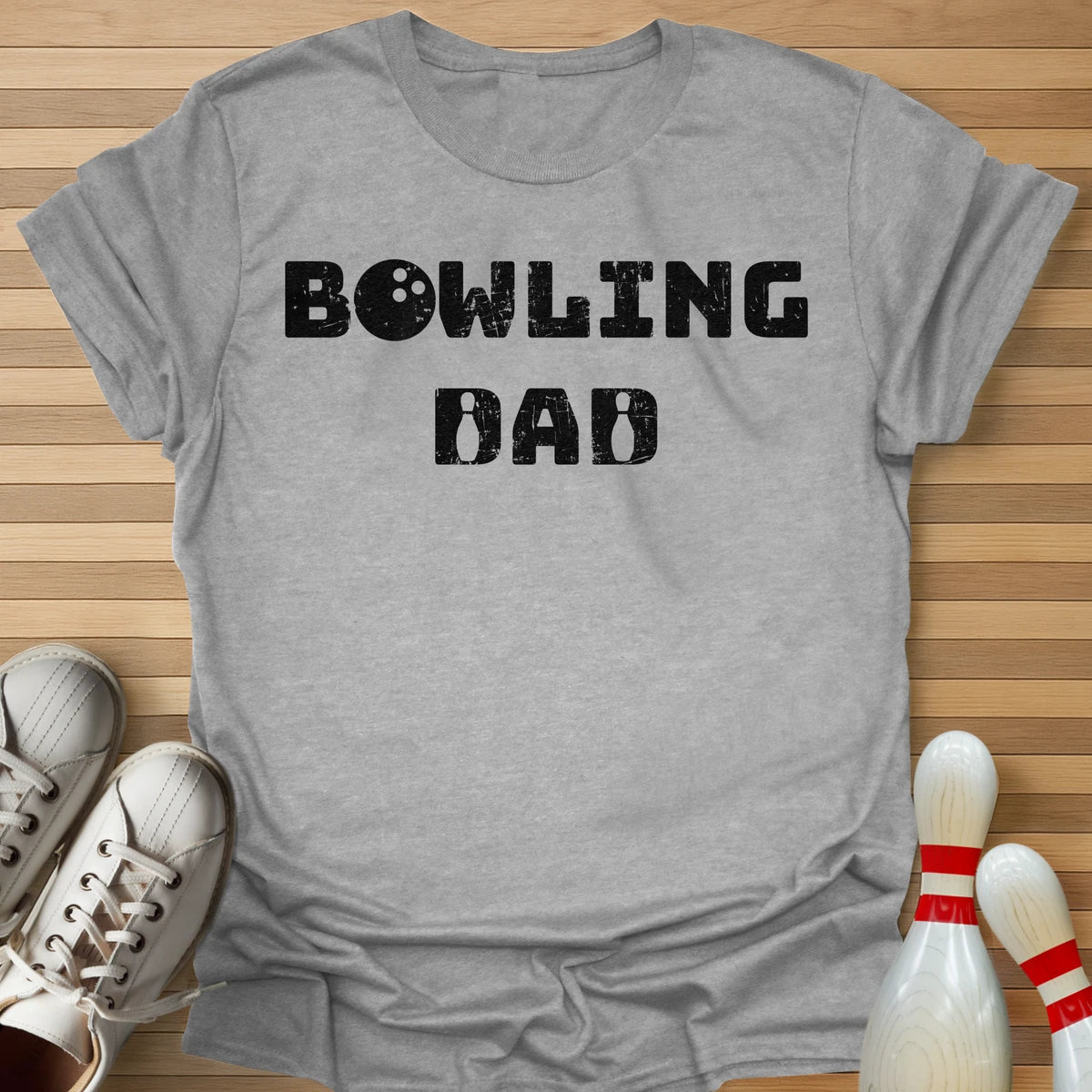 Bowling Dad T-Shirt