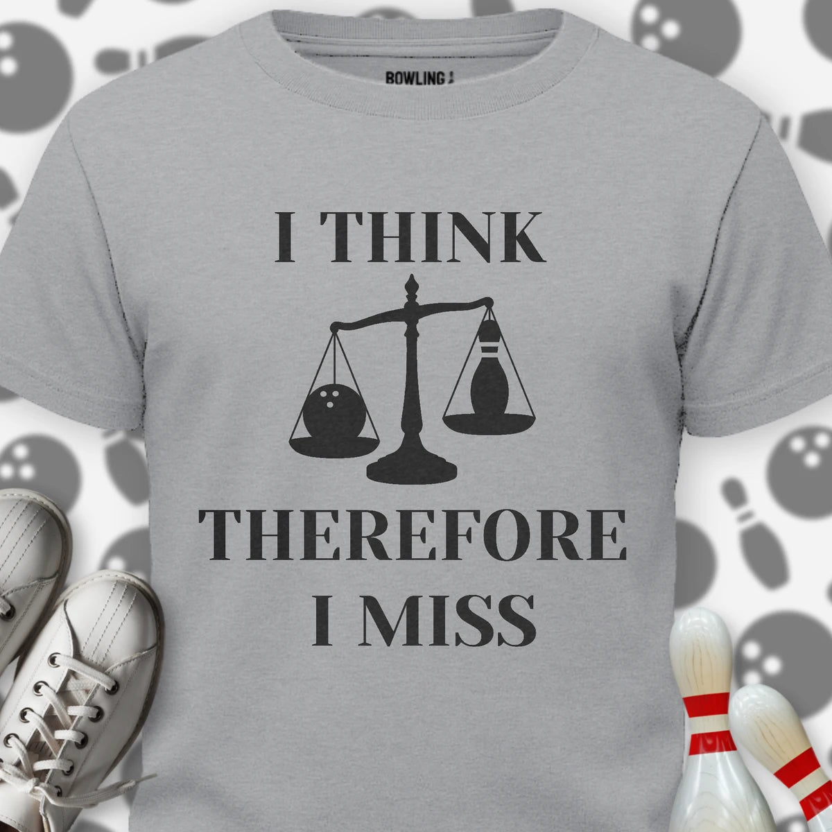 I Think Therefore I Miss T-Shirt