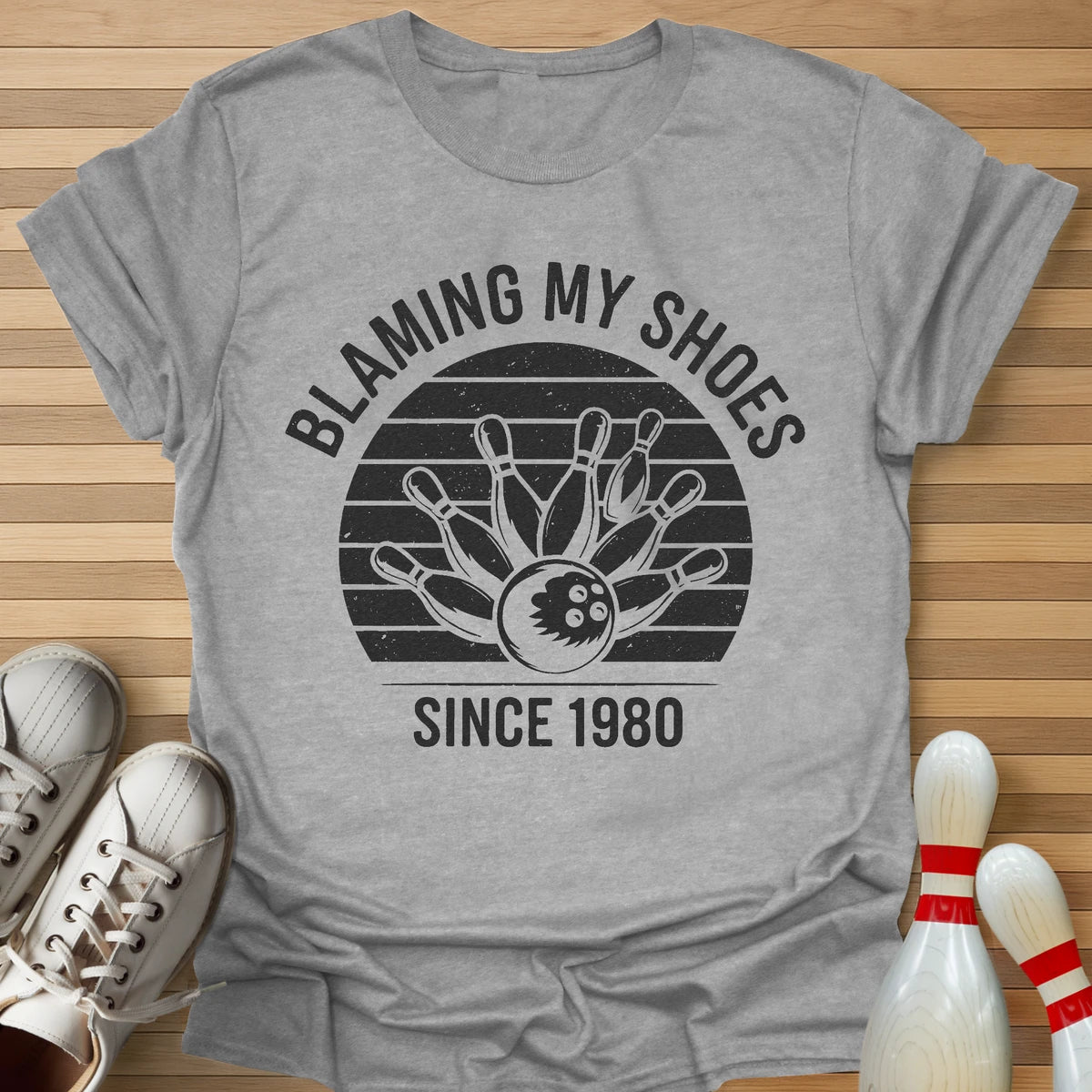 Blaming My Shoes T-Shirt