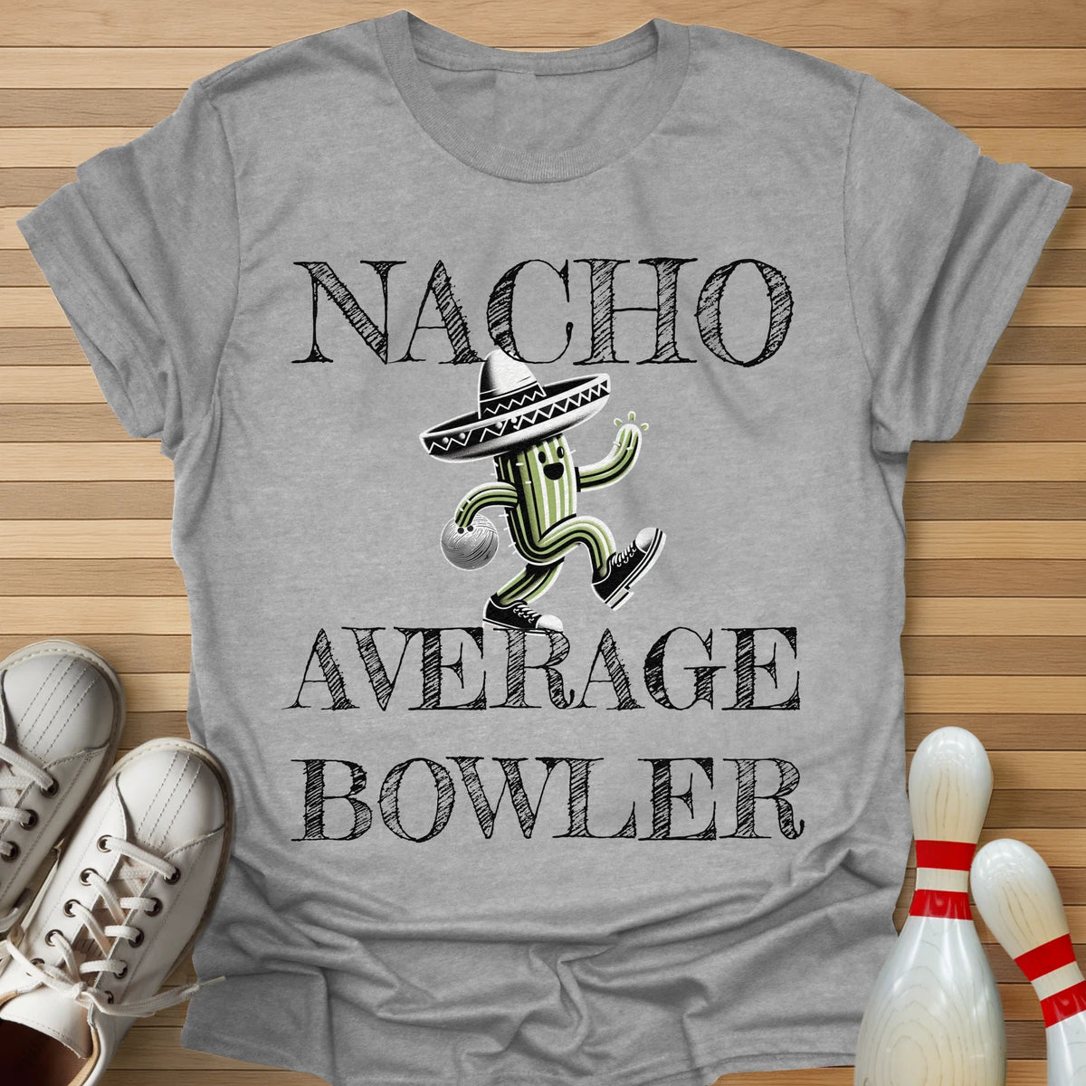 Not Average Cactus T-Shirt