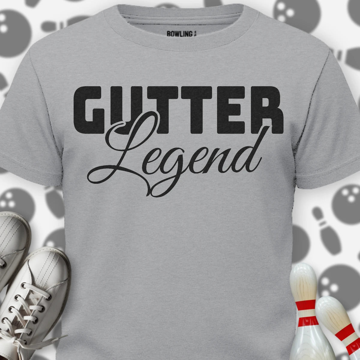 Gutter Legend Script T-Shirt