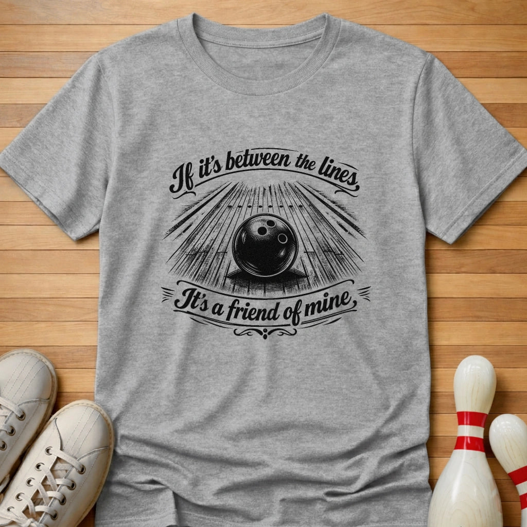 Between The Lines T-Shirt