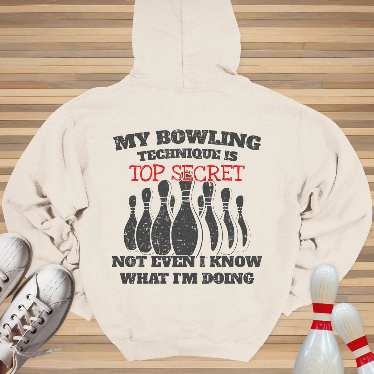 I Don't Even Know Hoodie