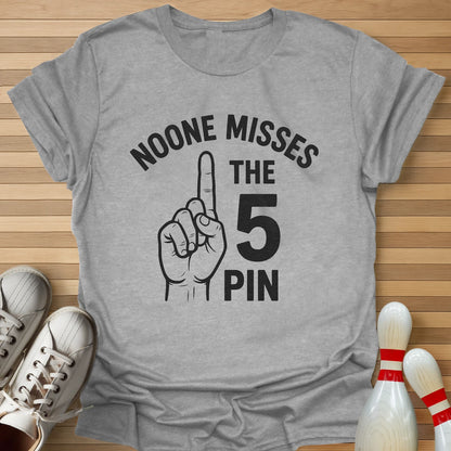 Noone Misses The 5 Pin T-Shirt