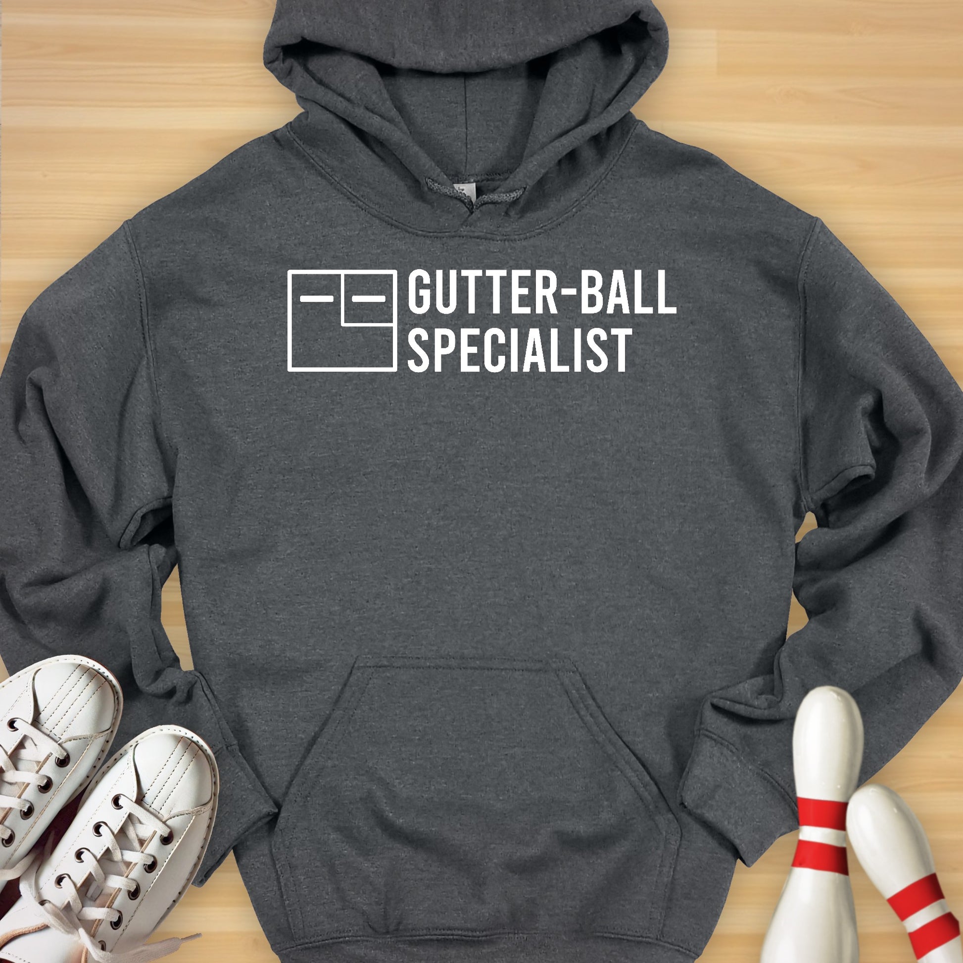 Gutter-Ball Specialist Scoreboard Hoodie
