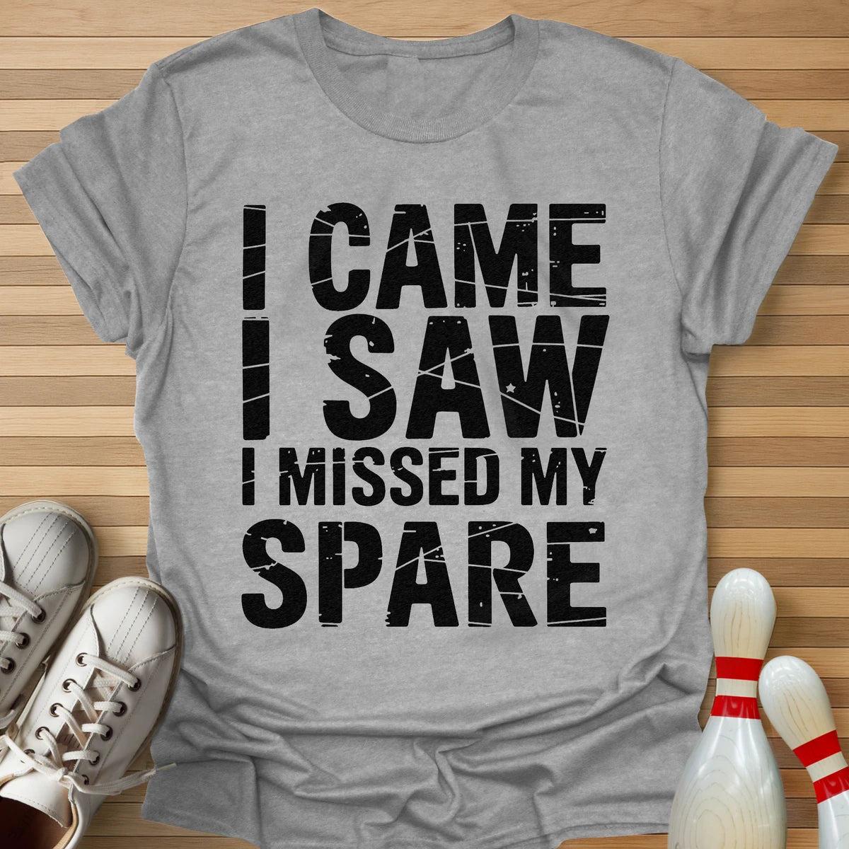Came Saw Missed Spare T-Shirt