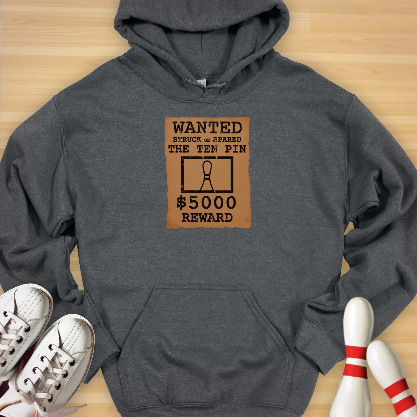 Wanted Poster Hoodie