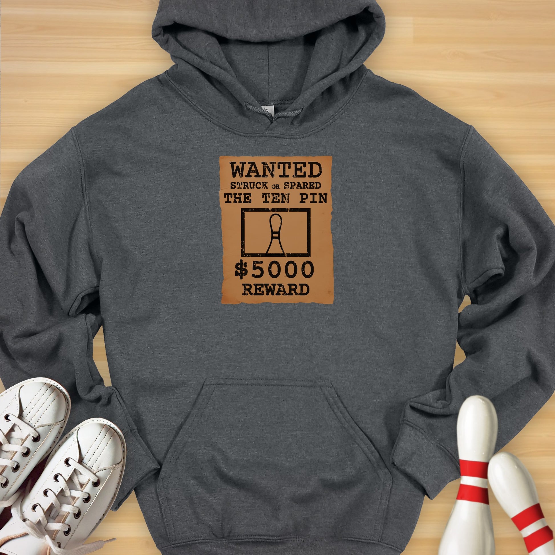 Wanted Poster Hoodie