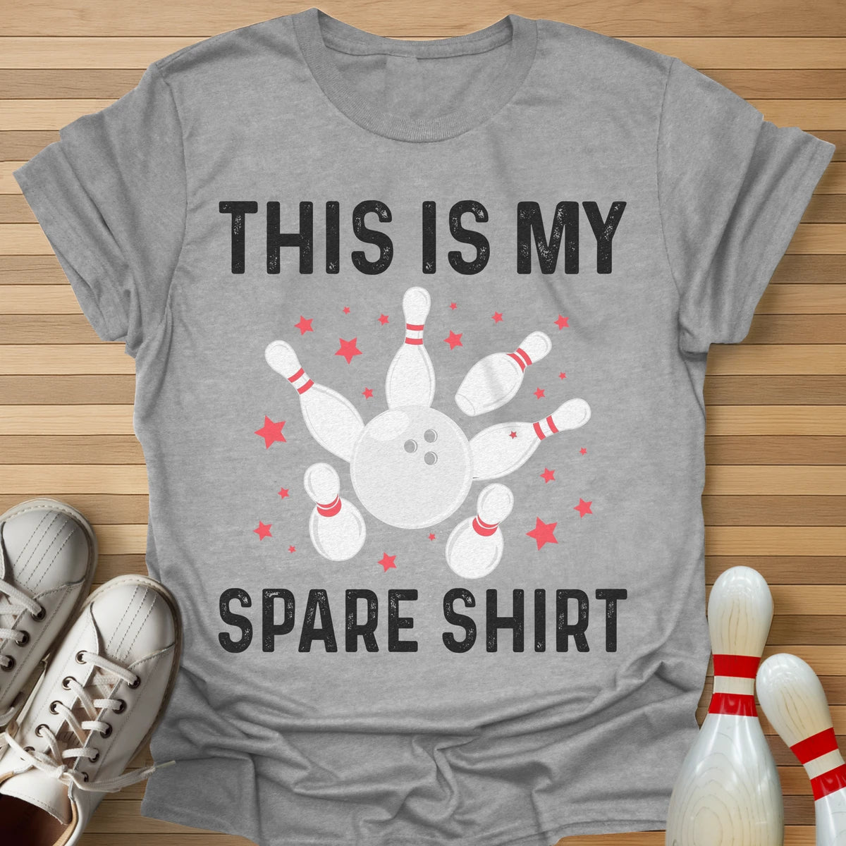 Striking Spare Shirt T-Shirt