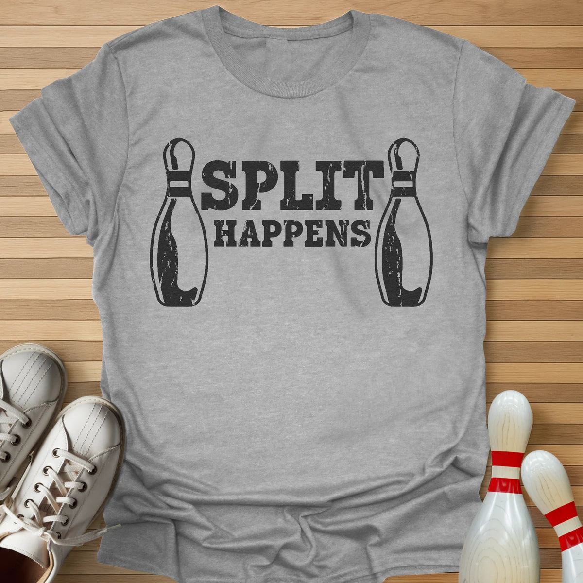 Split Happens 7 10 T-Shirt