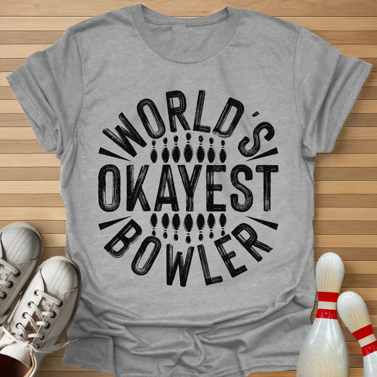World's Okayest T-Shirt