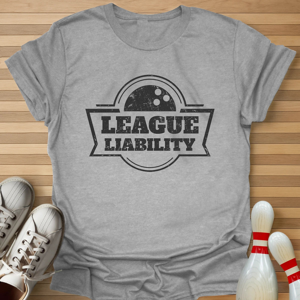 League Liability T-Shirt