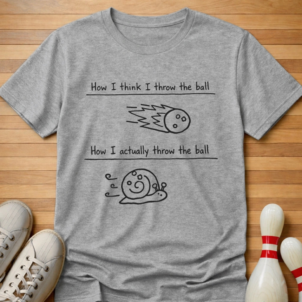 How I Think I Throw T-Shirt