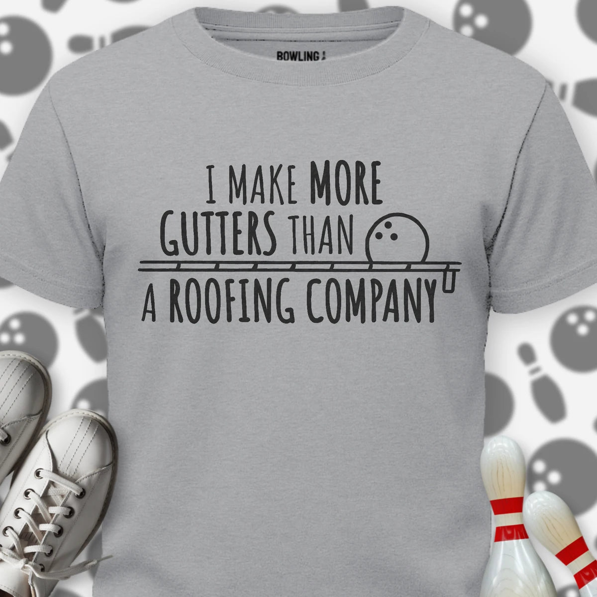 Roofing Company Joke T-Shirt