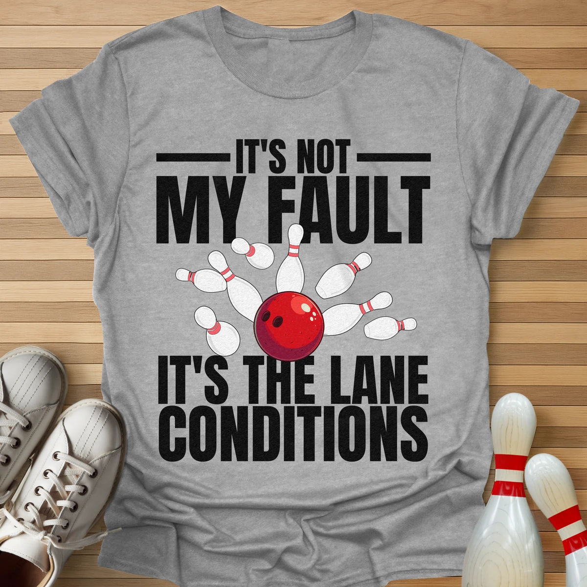 The Lane Conditions T-Shirt
