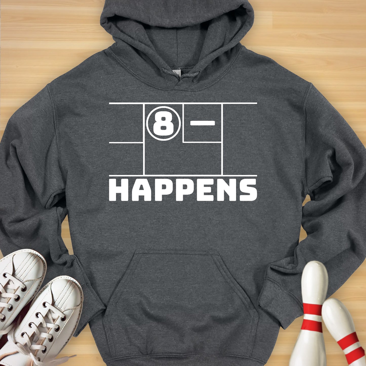 Split Happens Scoreboard Hoodie