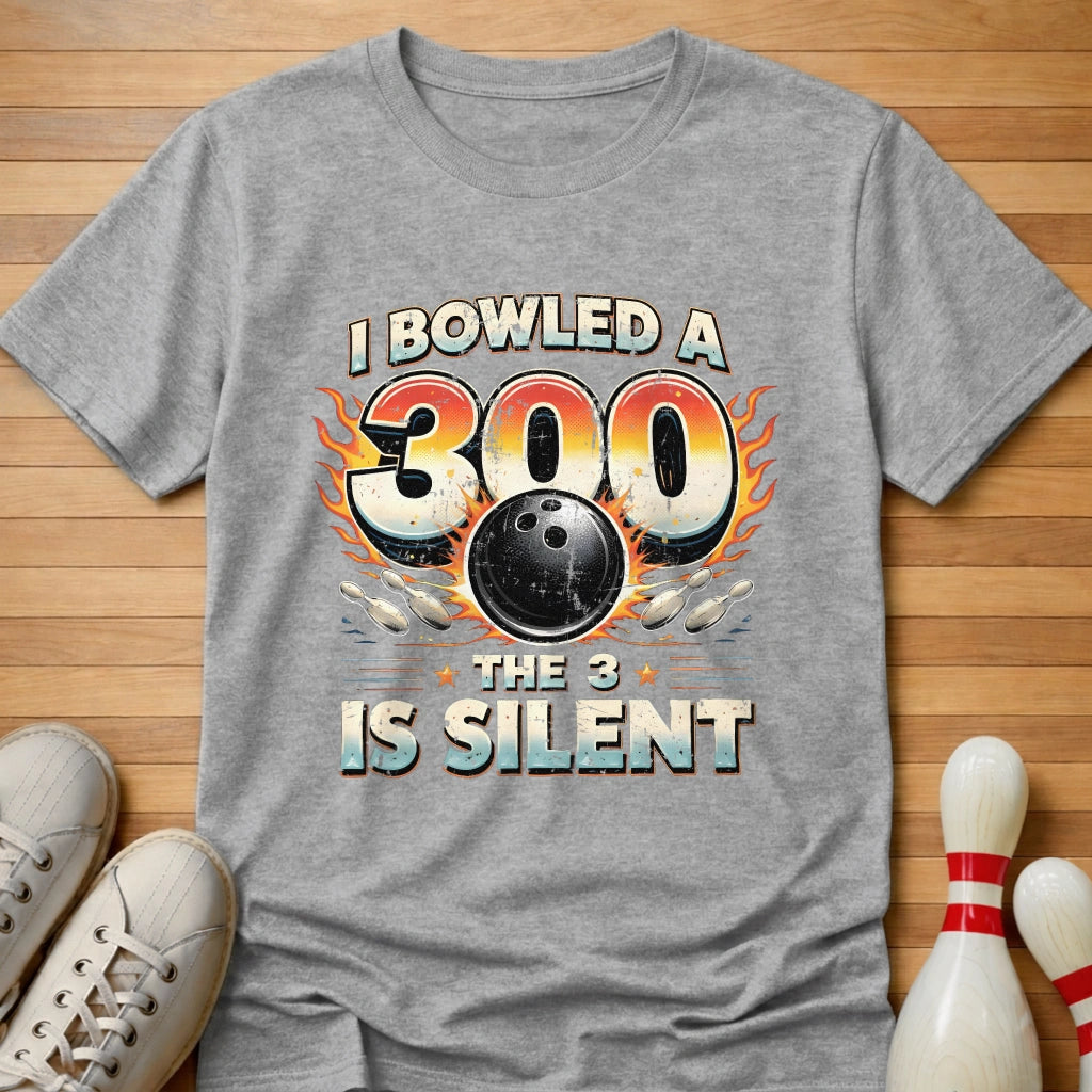 The 3 Is Silent T-Shirt