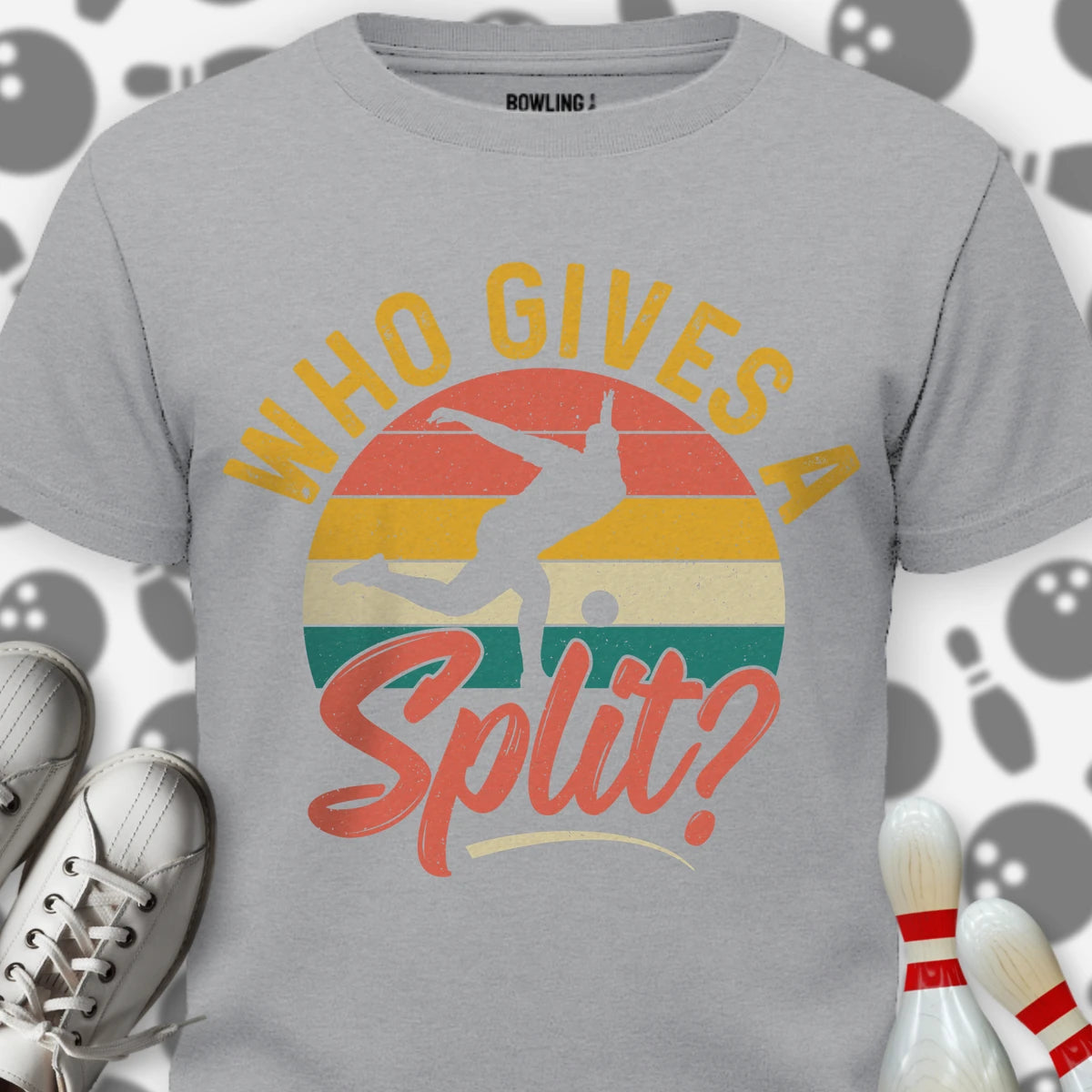 Retro Sunrise Who Gives T-Shirt