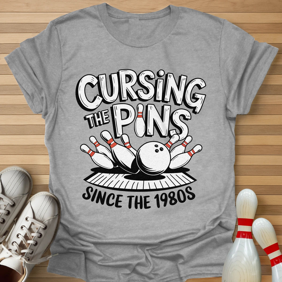 Cursing The Pins T-Shirt