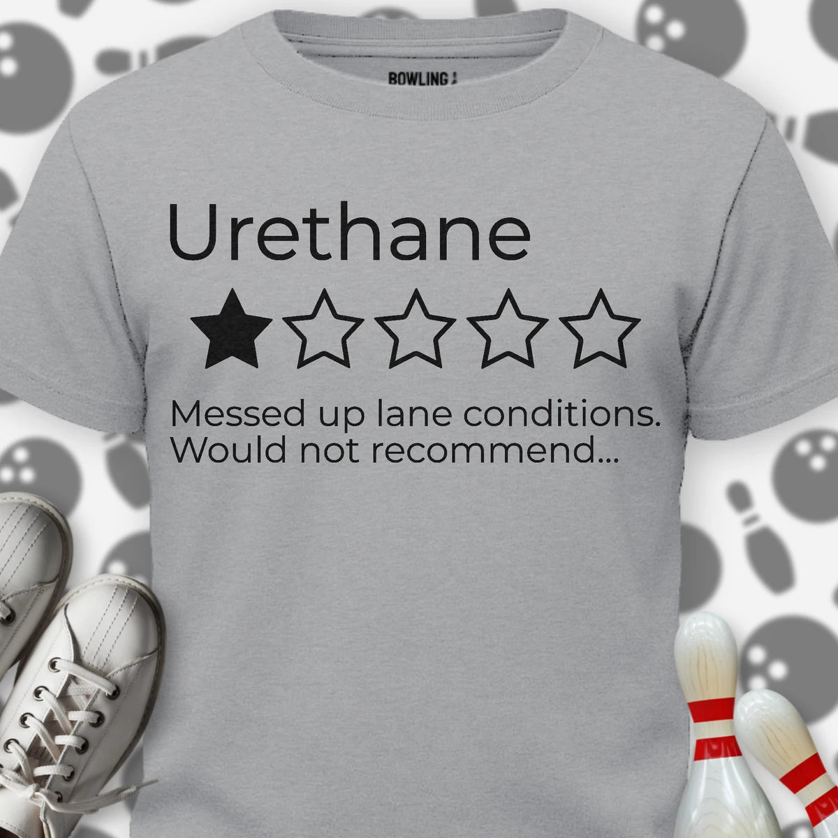 Urethane Review T-Shirt