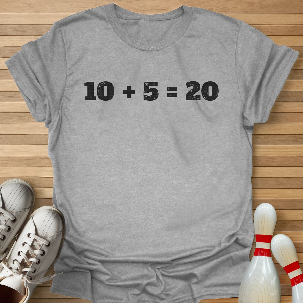 Bowling Addition T-Shirt