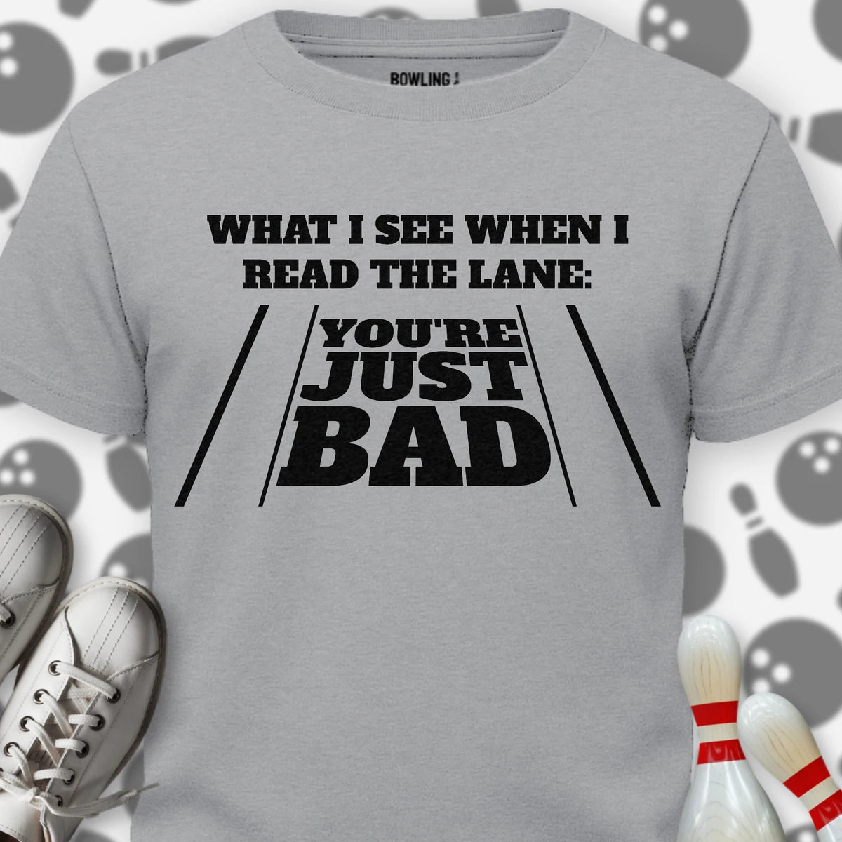 Read The Lane T-Shirt