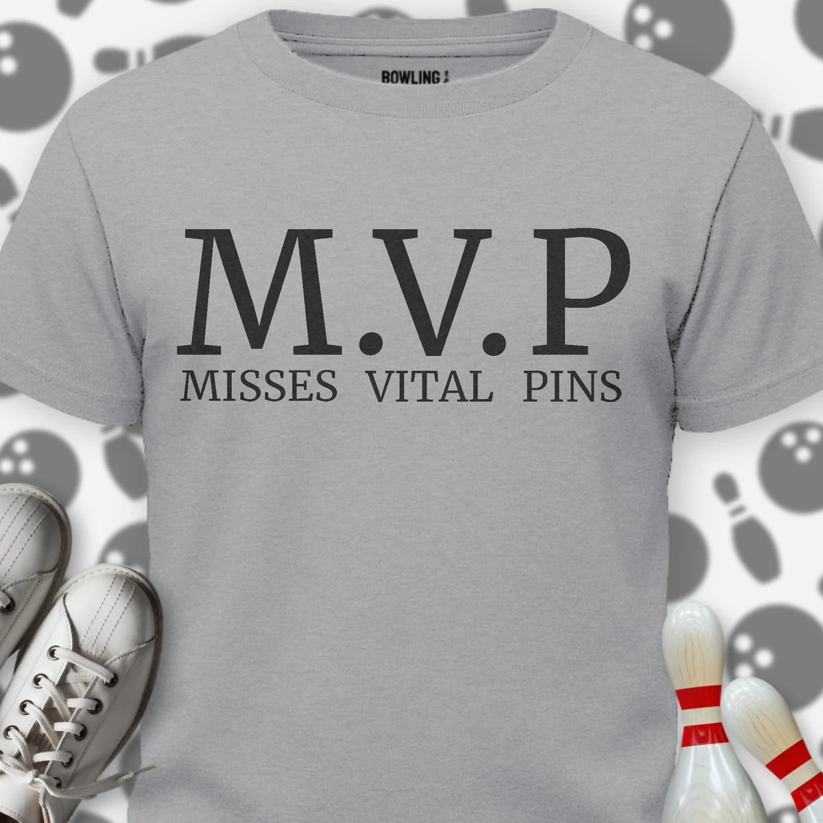Misses Vital Pins T-Shirt