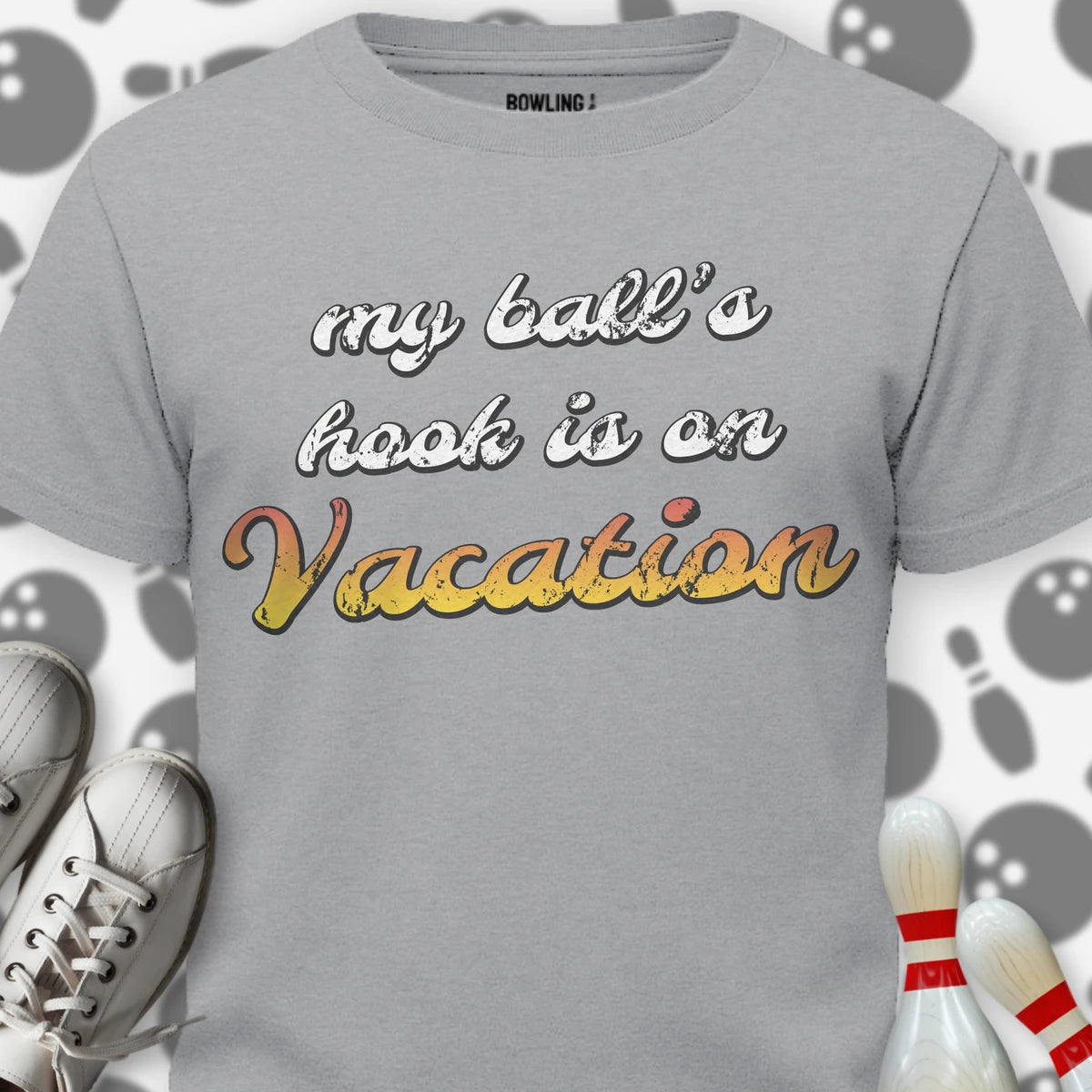 Retro Hook Vacation T-Shirt