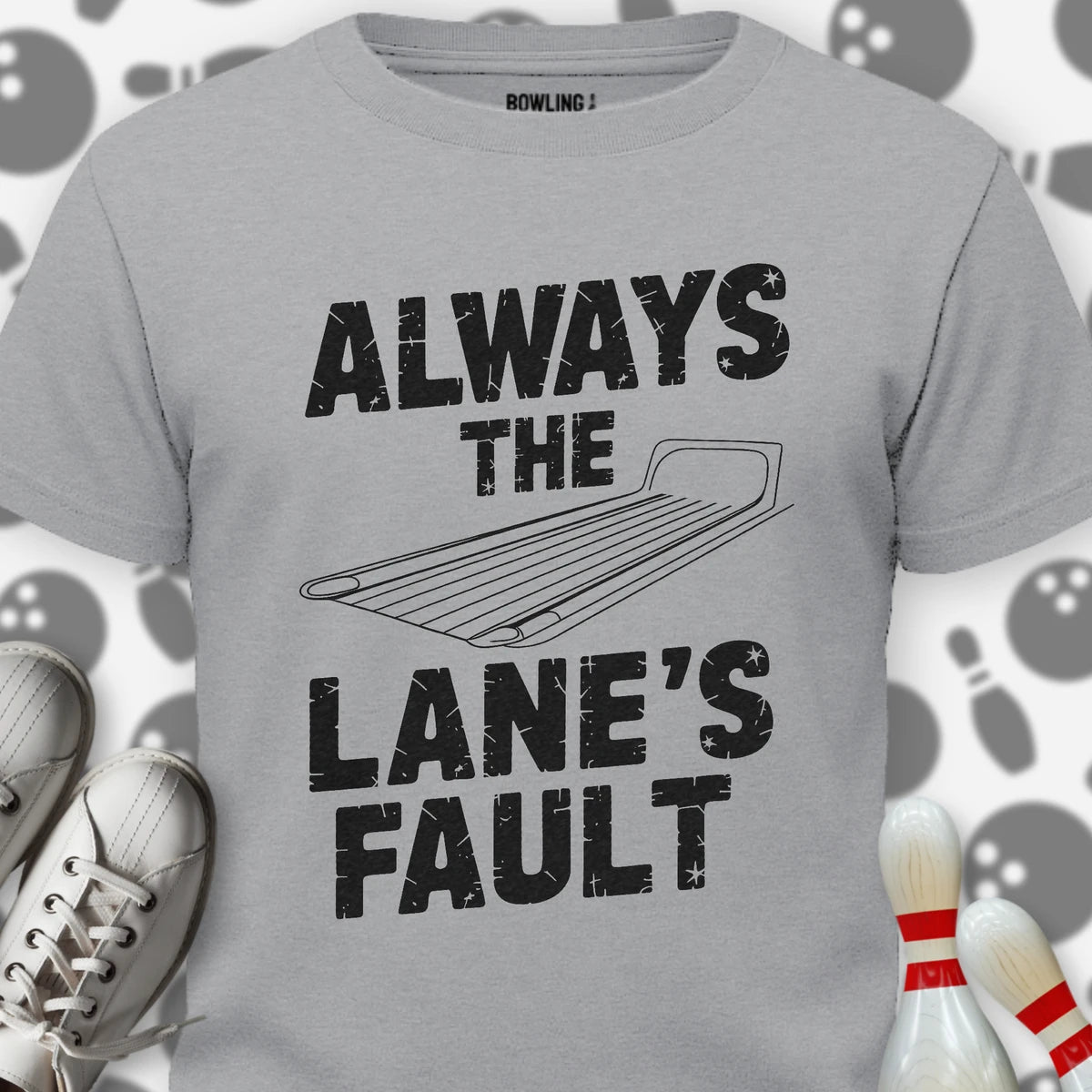 Never My Fault T-Shirt