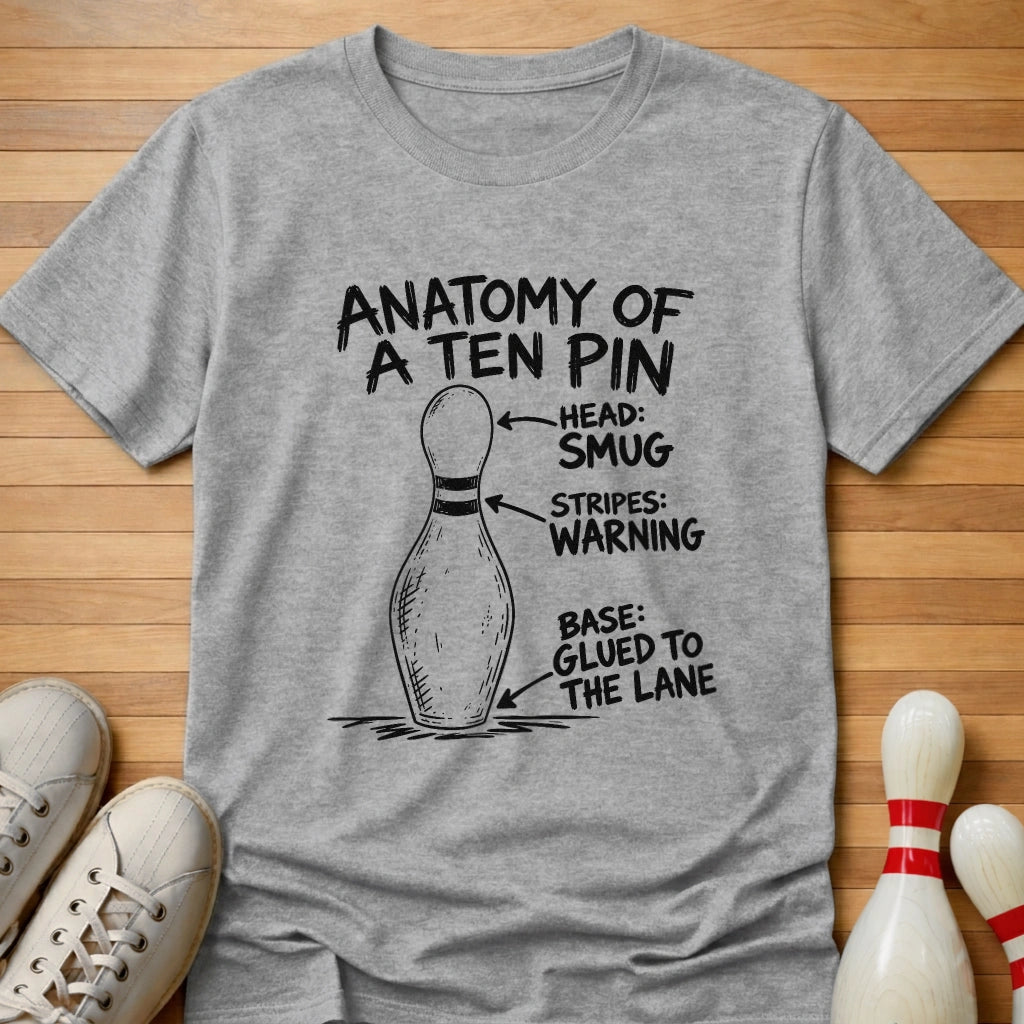 Ten Pin Anatomy T-Shirt