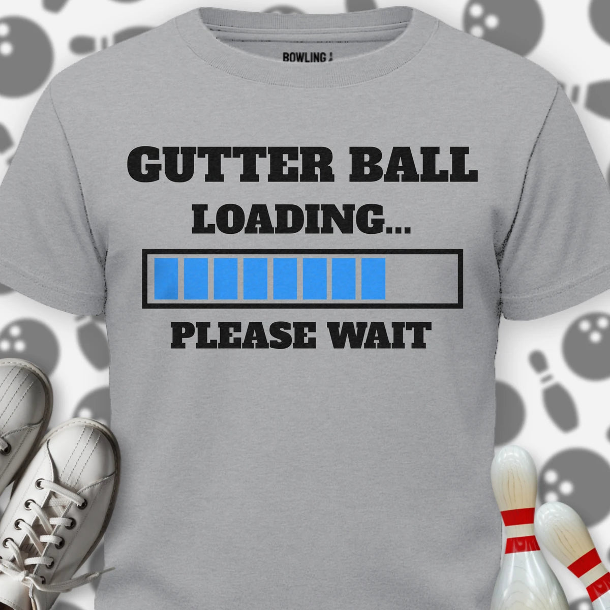 Gutter Ball Loading T-Shirt
