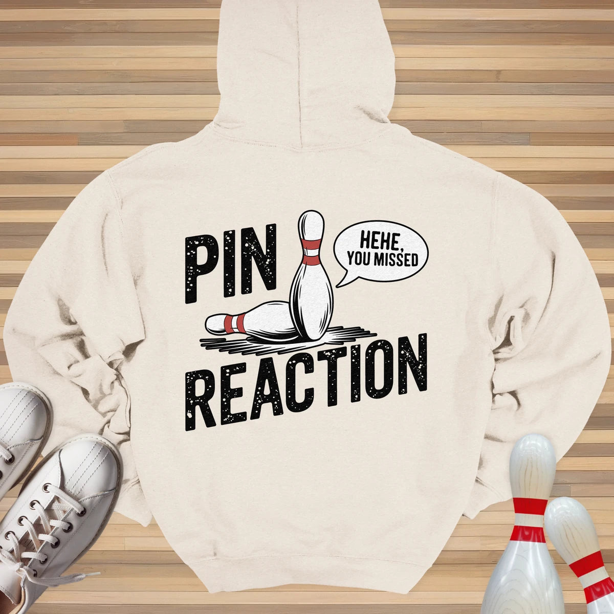 Hehe You Missed Hoodie