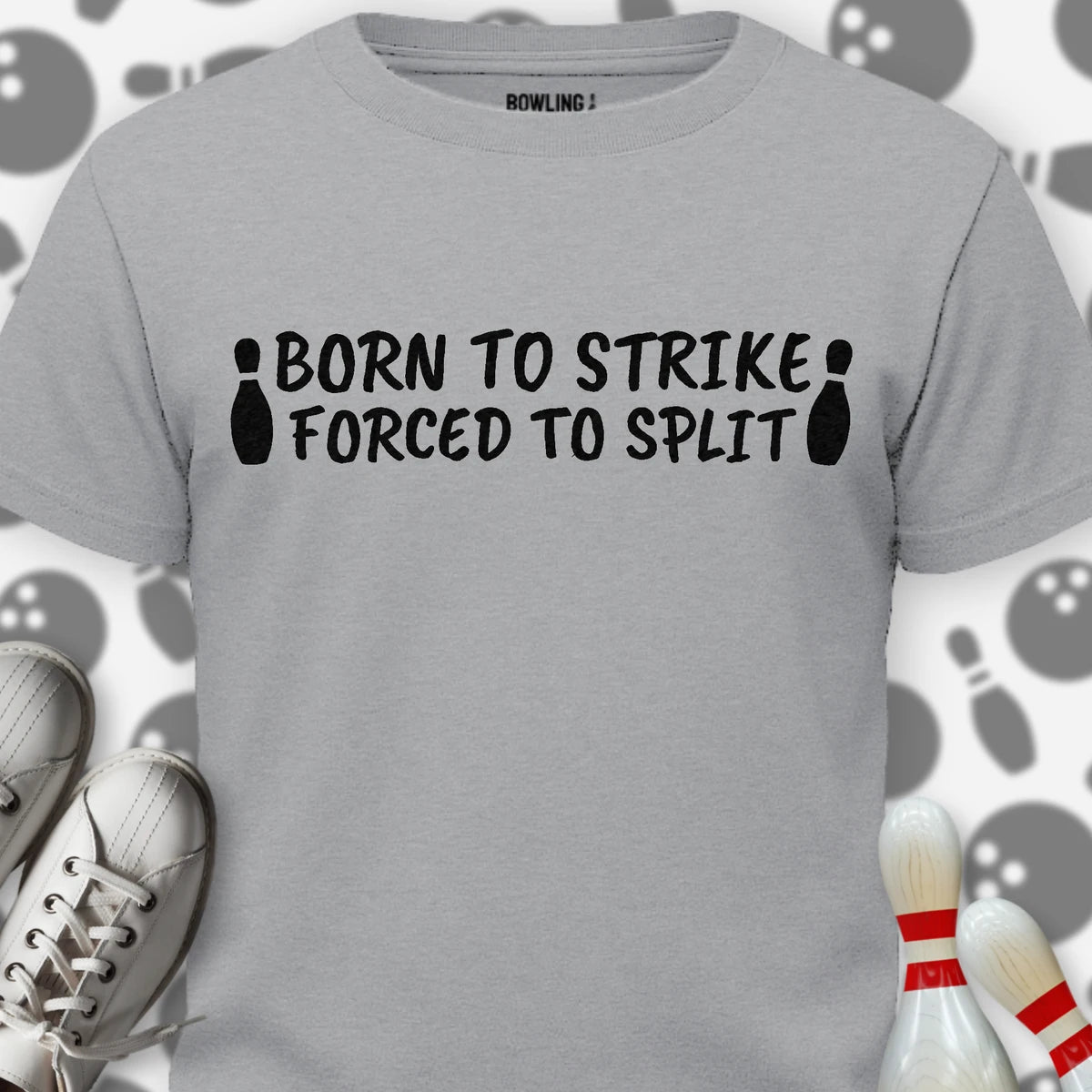 Forced To Split T-Shirt